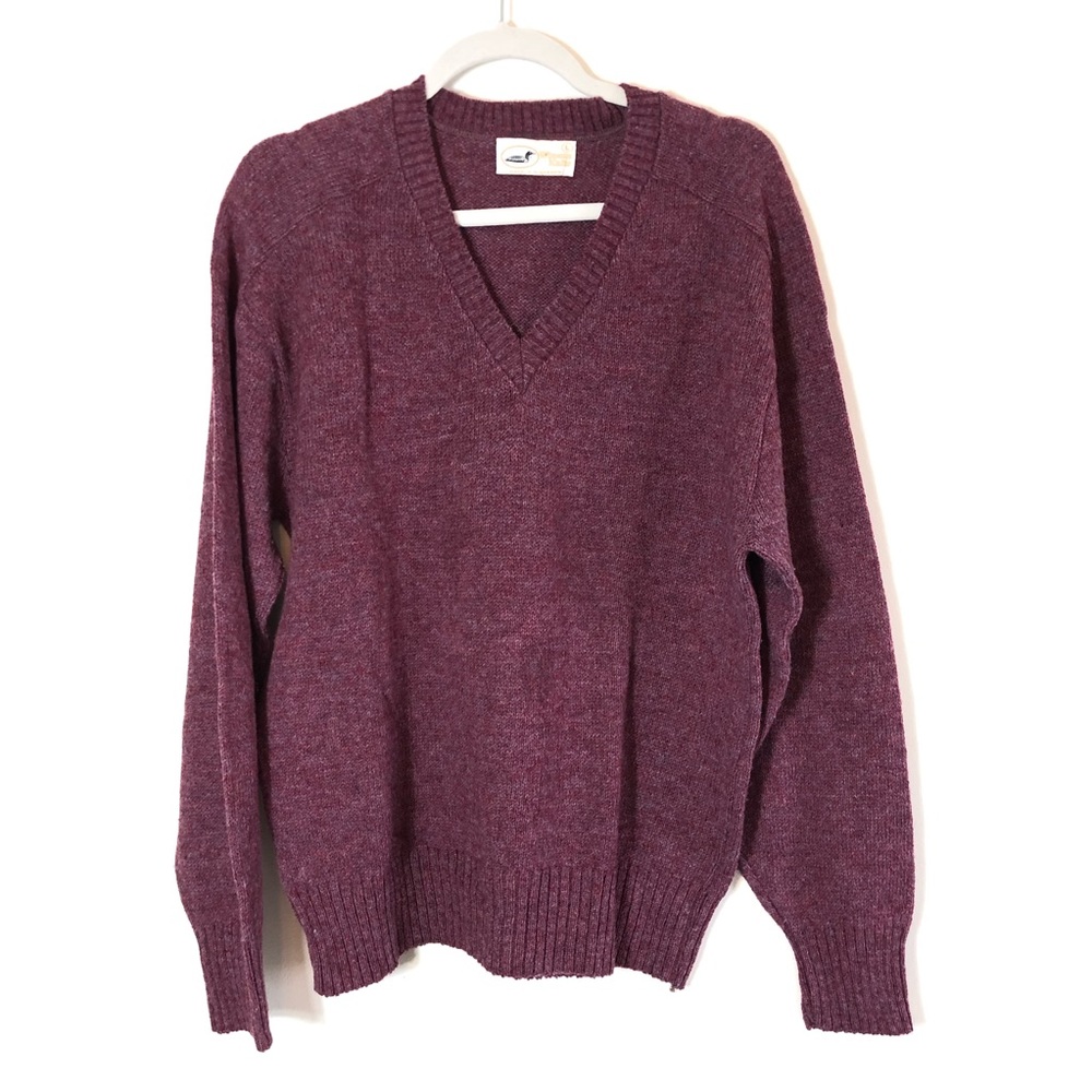 Vintage WINONA KNITS SWEATER Wisconsin